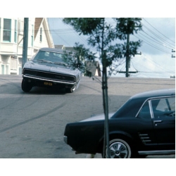 Bullitt Car Chase Photo